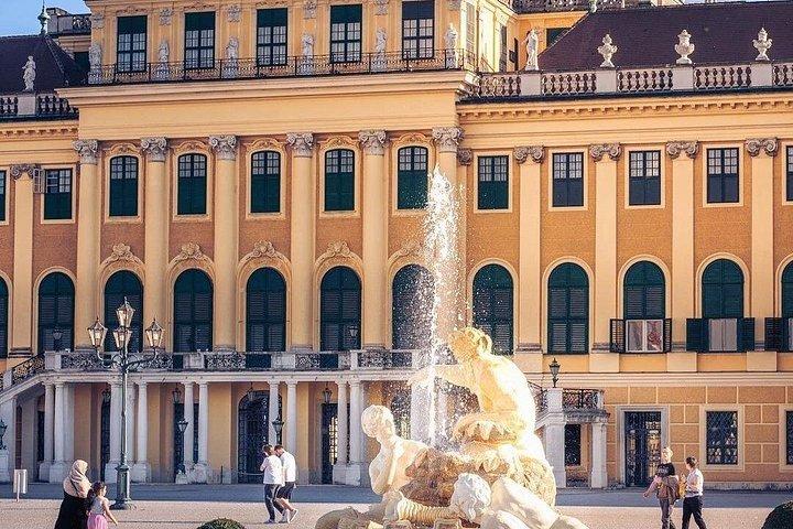 Wien Tagestour mit privatem Transfer