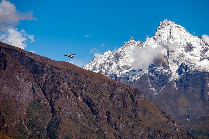 Everest Mountain Flug mit Kathmandu Ganztagestour
