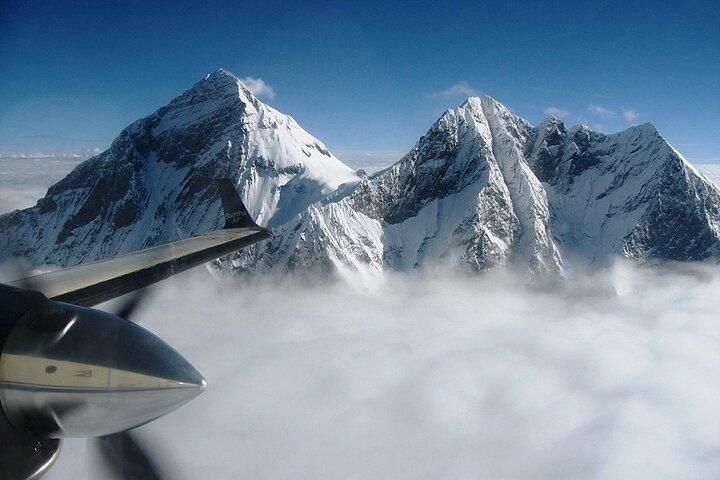 Volo sull'Everest con tour di un'intera giornata a Kathmandu