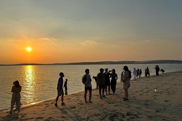 Doha: Relaxe e refresque sob as estrelas do deserto + um passeio de camelo grátis