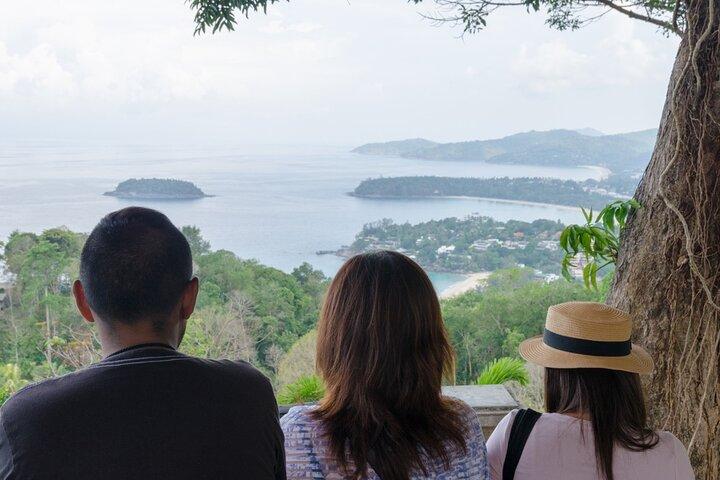 Phuket Highlights Tour: Old Town Wat Chalong Aussichtspunkt & Elefant