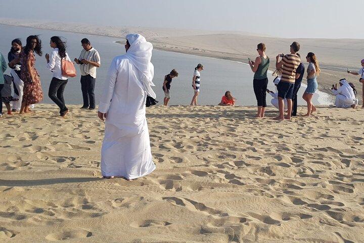 Doha: Relaxe e refresque sob as estrelas do deserto + um passeio de camelo grátis