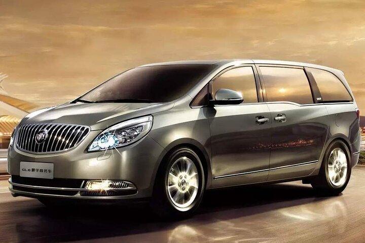 Shenzhen Bao'an Lufthavn Privat chauffør Transfer til centrum