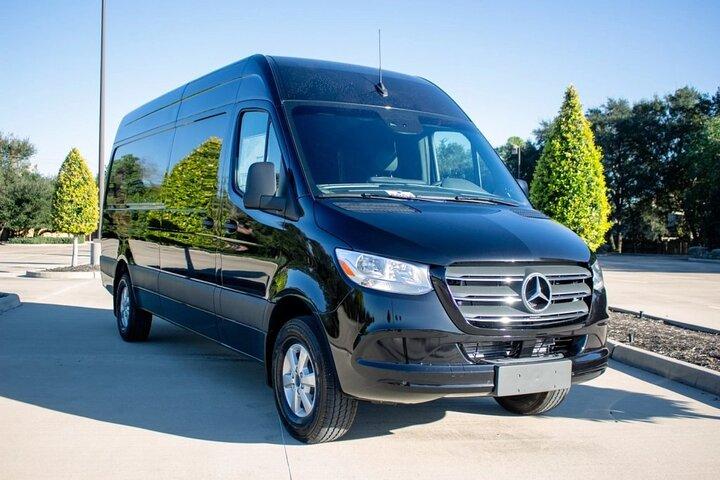 Minibus privé de San Francisco Airport SFO à San Francisco