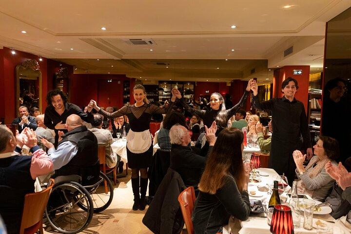Parijse dinershow Bel Canto Opera