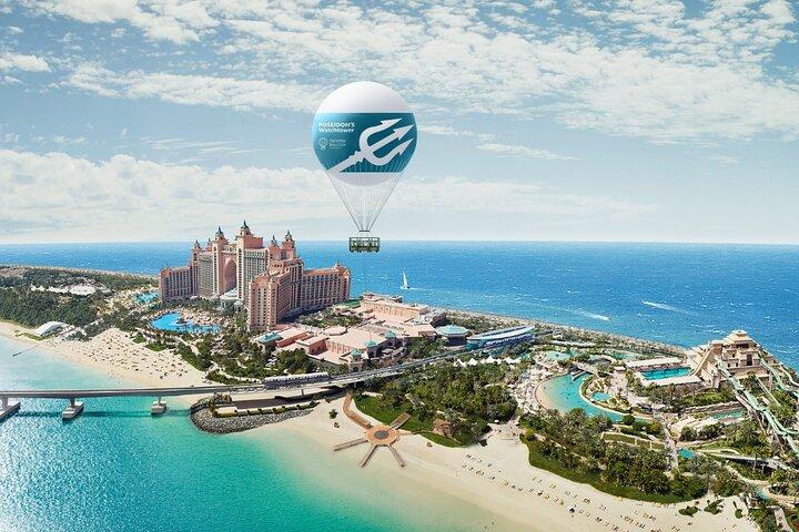 Tickets für den Dubai Balloon im Atlantis Palm mit Transferoption