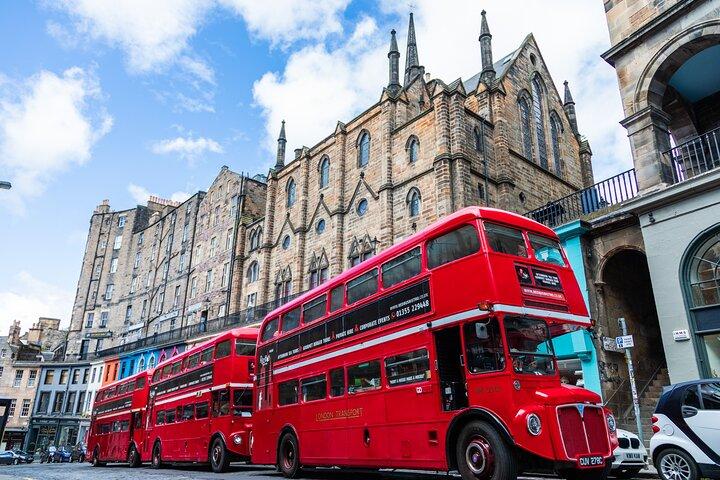Experiência do chá da tarde em Edimburgo