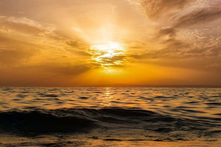 Puesta de sol desde Jávea