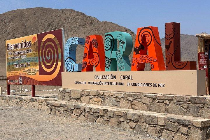 Caral Archeological Site Private Tour from Lima