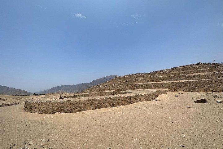 Caral Archeological Site Private Tour from Lima