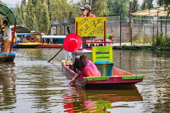 Exclusive Floating Adventure Tour of Xochimilco small groups