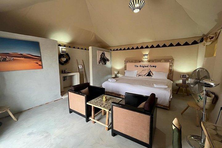 Agafay Desert Luxury Overnight with Magical Dinner Shows & Pool