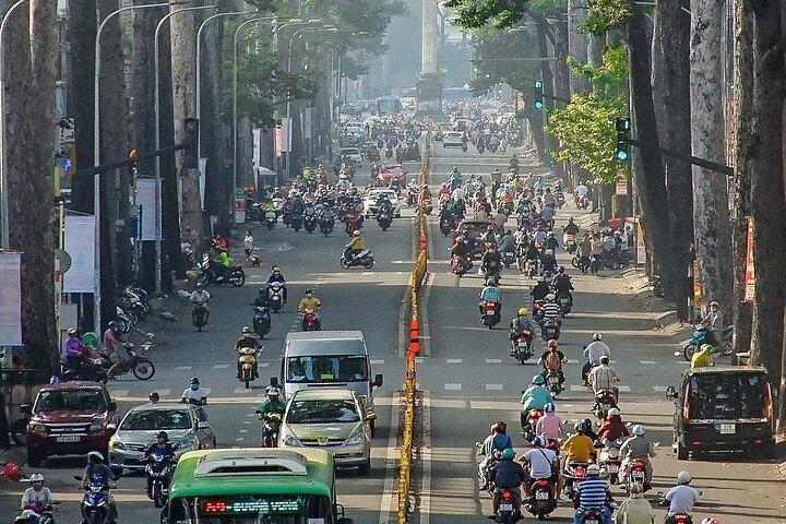 Excursão privada de meio dia em Ho Chi Minh City