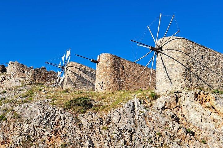 Private Tour-Authentische Dörfer von Lasithi Olive Mill und Wein