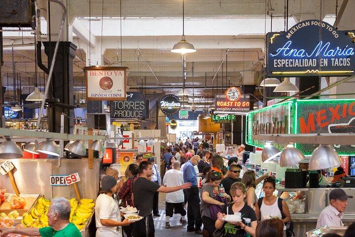 Los Angeles Walking Food Tour med Six Taste