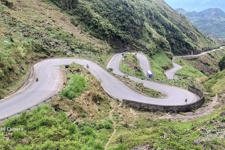 Vanuit Ha Giang City: tweedaagse motorrondrit met Easy Rider