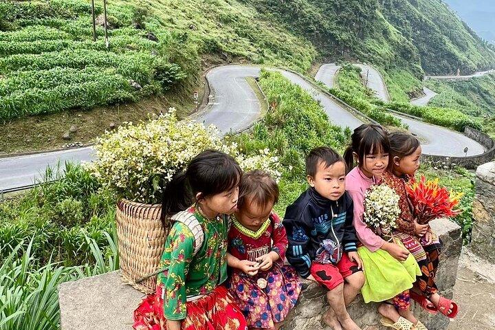 Vanuit Ha Giang City: tweedaagse motorrondrit met Easy Rider