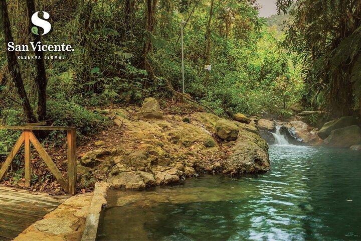 Tour a termales San Vicente desde Pereira, Armenia o Salento