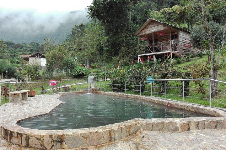 Tour a termales San Vicente desde Pereira, Armenia o Salento