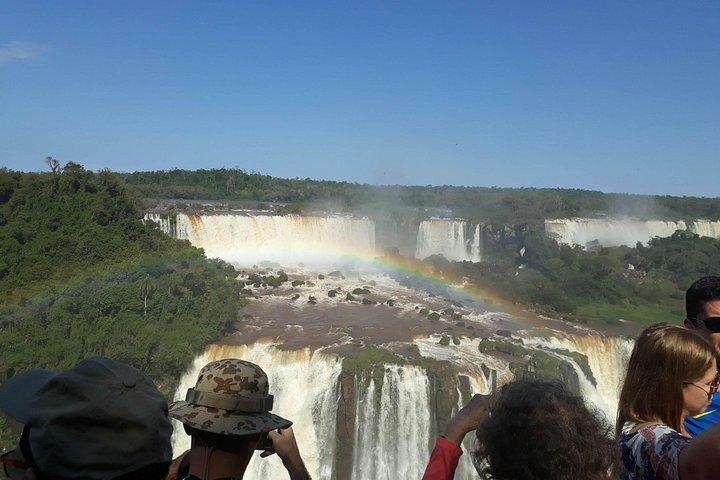 Brazilian Falls Tour Transfers with Tour Guide