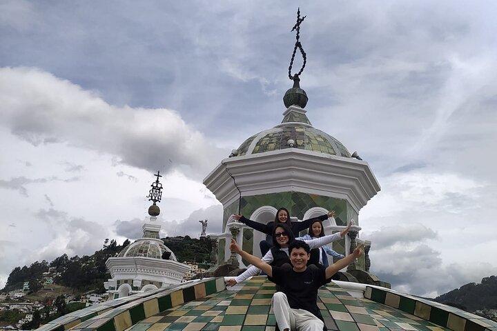 Quito's Heritage & Volcano View Private Tour