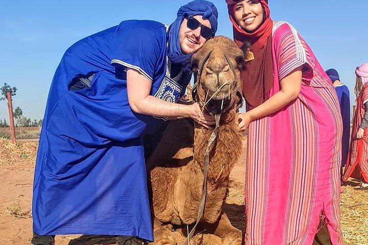 Desert Agafay Marrakech and Three Valleys Tour saindo de Marrakech