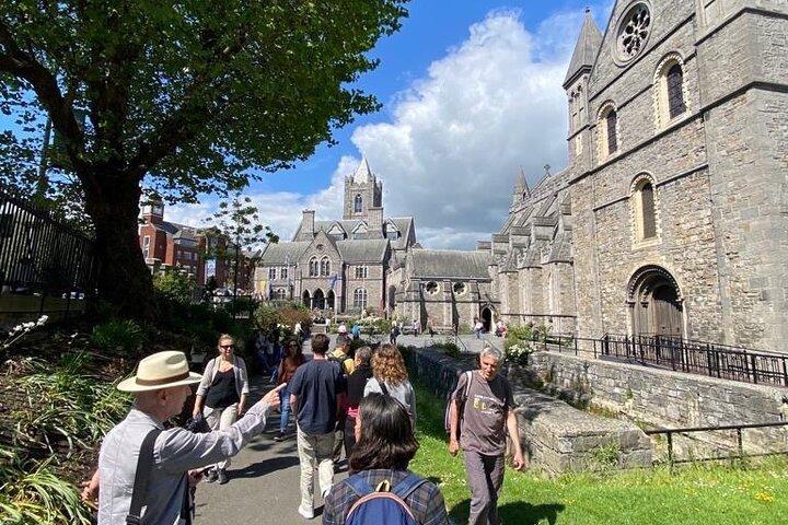 Pequeno grupo-Dublin Walking Tours