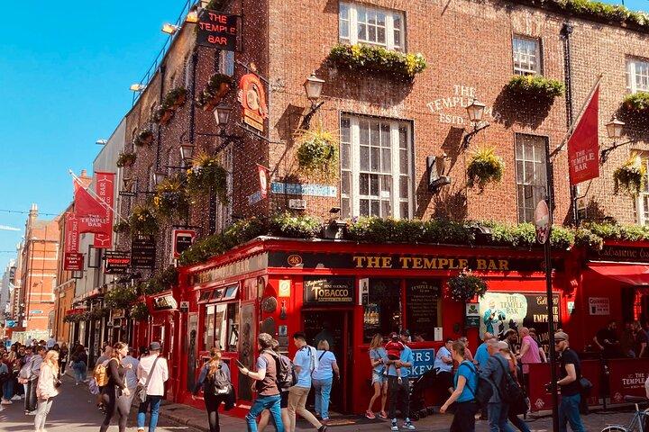 Pequeno grupo-Dublin Walking Tours