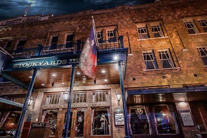 ストックヤードの影: Wicked Fort Worth Ghost Tours