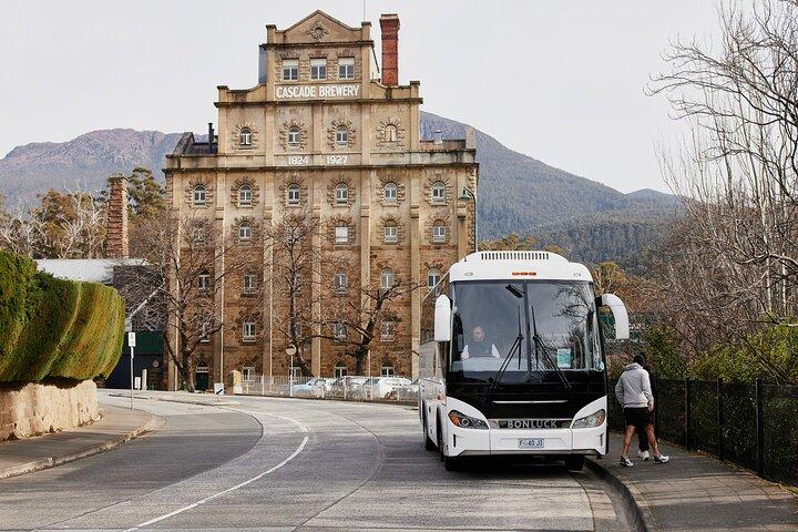 Tour panoramico della città di mezza giornata a Hobart
