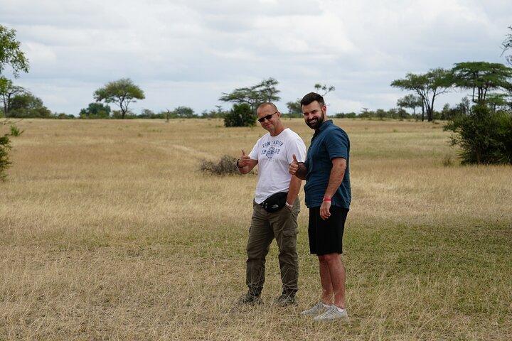 Selous luxe dagsafari met fotograaf