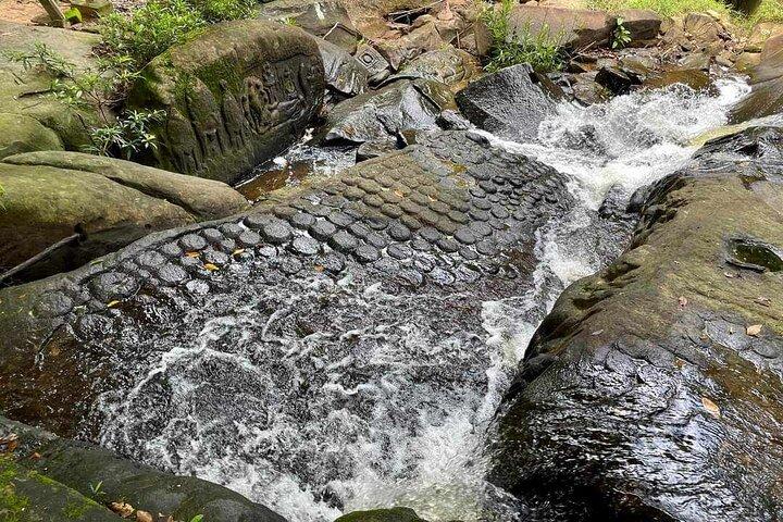 Fiume Kbal Spean Lingar, tempio Banteay Srei e tour Pre Rup