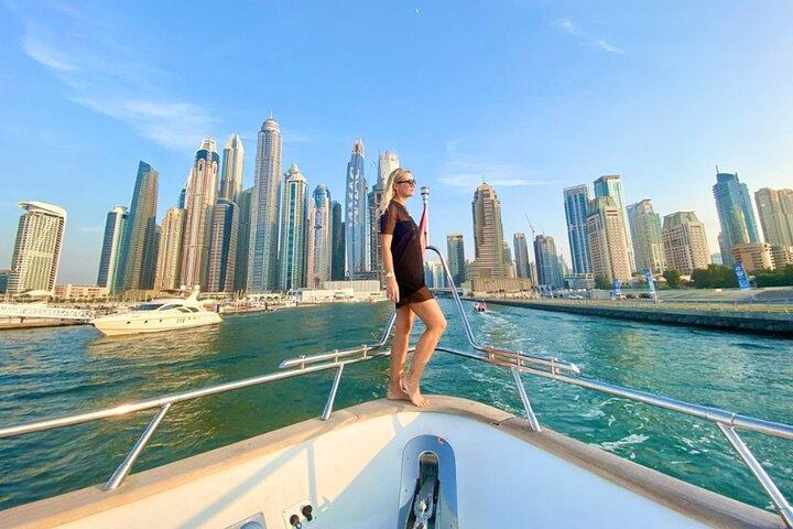 1 Stunde – Dubai Marina Luxusyachttour
