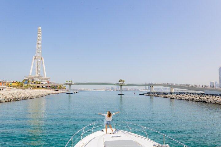1 Stunde – Dubai Marina Luxusyachttour