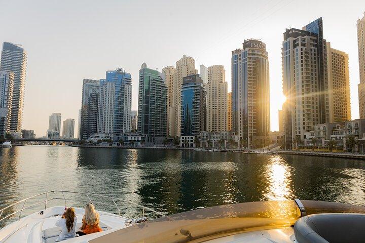 1 Stunde – Dubai Marina Luxusyachttour