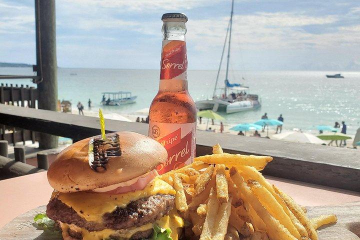 Ricks cafe & 7mile Beach Tour from Montego Bay.