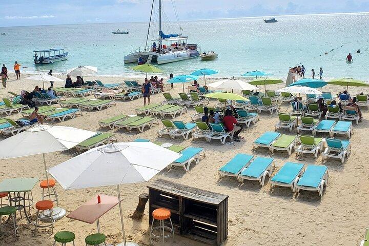 Ricks cafe & 7mile Beach Tour from Montego Bay.