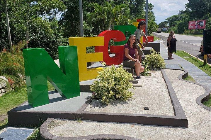 Ricks cafe & 7mile Beach Tour from Montego Bay.