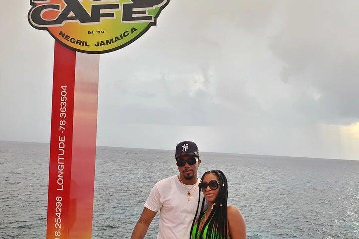 Ricks cafe & 7mile Beach Tour from Montego Bay.