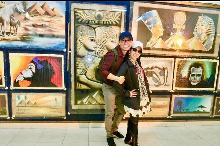 Visita guiada privada de compras en El Cairo