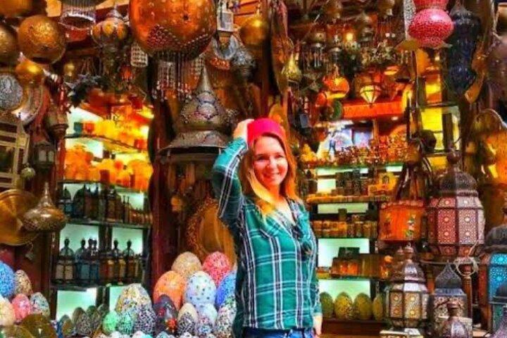 Visita guiada privada de compras en El Cairo