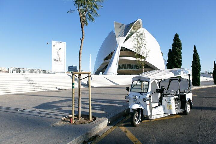 Visite complète de Valence par Tuk Tuk