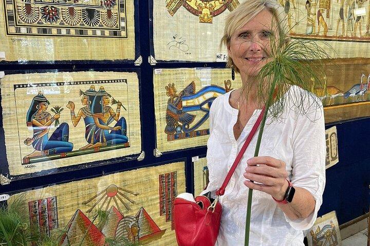 Visita guiada privada de compras en El Cairo