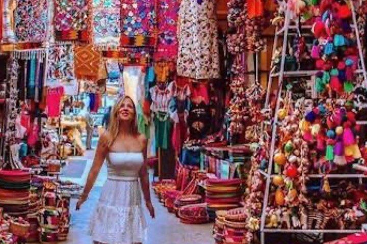 Visita guiada privada de compras en El Cairo