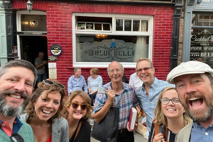 Historisk pubvandring i York