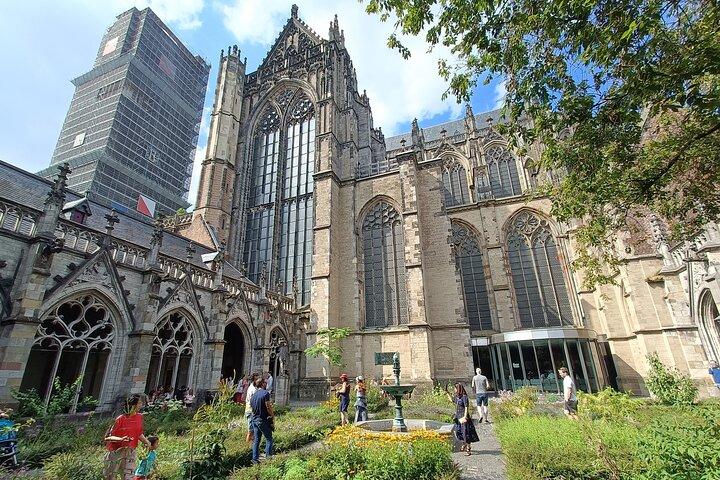 Tour a piedi delle principali attrazioni guidate di Utrecht