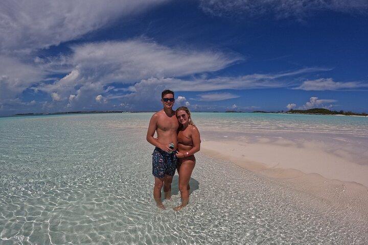 Exuma Island Hopping Schwimmschweine Tour mit Mittagessen ab Nassau