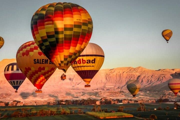 Trip Hot Air Balloon Ride in Luxor, Egypt - VIP