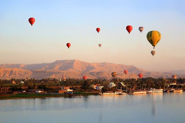 Trip Hot Air Balloon Ride in Luxor, Egypt - VIP