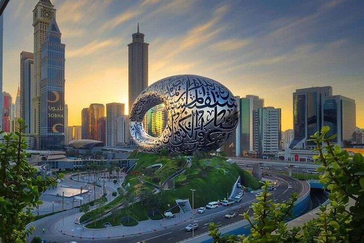 Tour privato diurno e notturno a Dubai